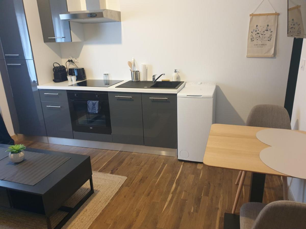 דירות Appart De Standing Morlaix Centre מראה חיצוני תמונה